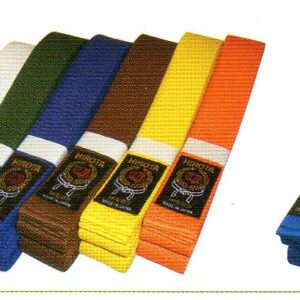 Hirota 100% Cotton Color Belts