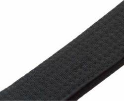 Tokyodo Special Black Yohachi Cotton Belt - 4.5 cm wide